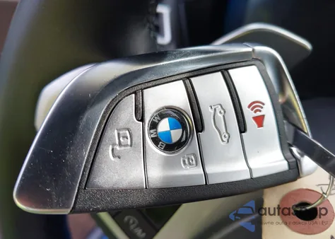 2022 BMW X3 xDrive30I из США, поврежденный, VIN 5UX53DP01N9M44080